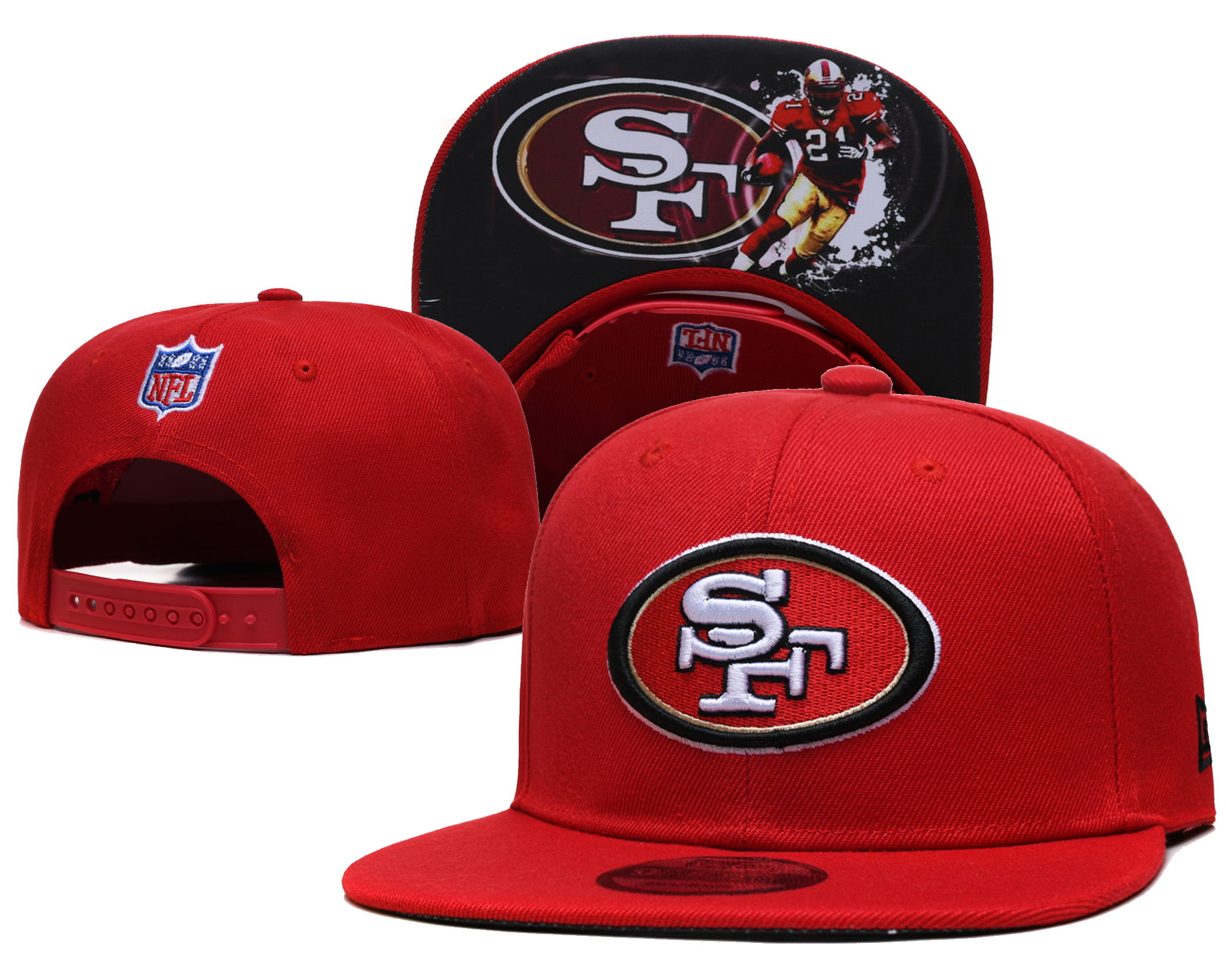 2021 NFL San Francisco 49ers 111 TX hat->->Sports Caps